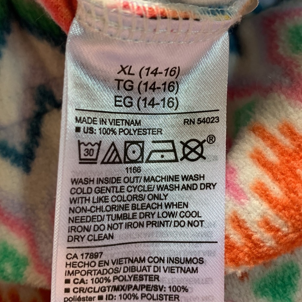 Old  Navy Girls Light Fleece Pajama Bottoms - Picture 4 of 5